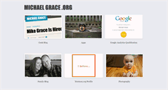Desktop Screenshot of michaelgrace.org