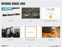 Tablet Screenshot of michaelgrace.org