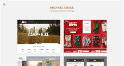 Desktop Screenshot of michaelgrace.com